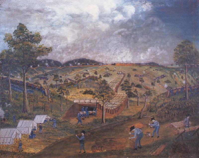 unknow artist Siege of Vicksburg